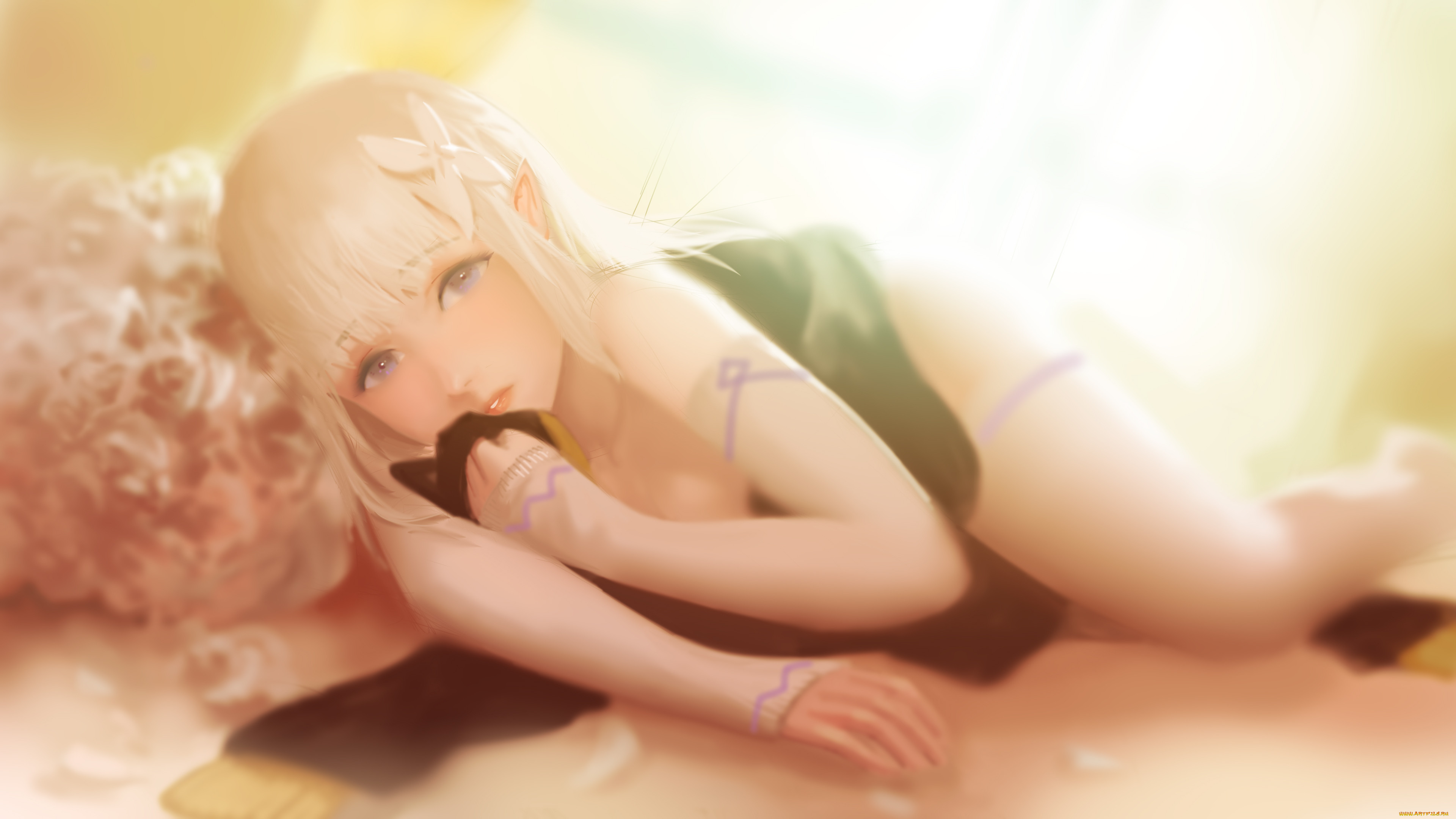 , re,  zero kara hajimeru isekai seikatsu, emilia